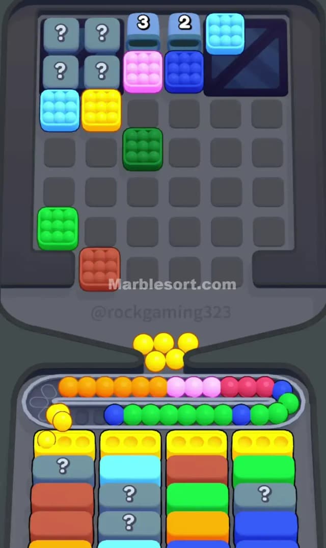 Marble Sort Level 190 Solution 2