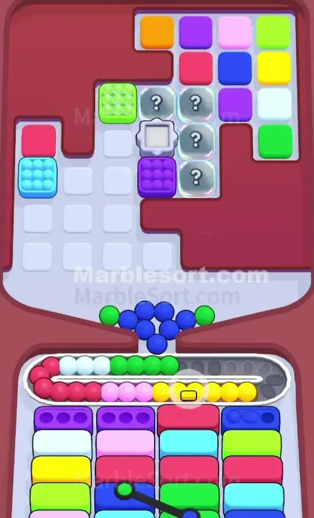 Marble Sort Level 763 Solution 1