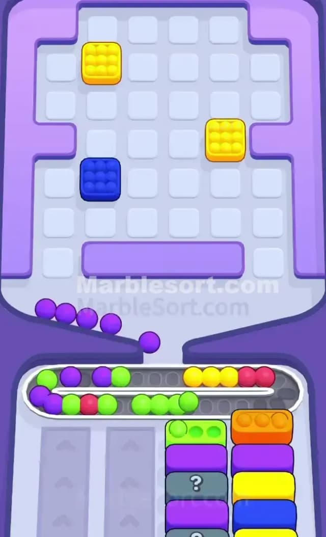 Marble Sort Level 752 Solution 3