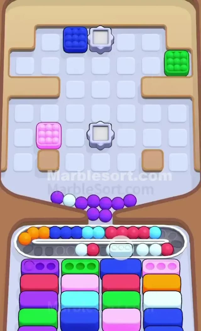 Marble Sort Level 748 Solution 3