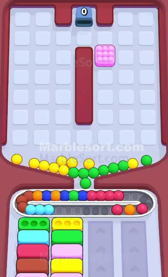 Marble Sort Level 379 Solution 3