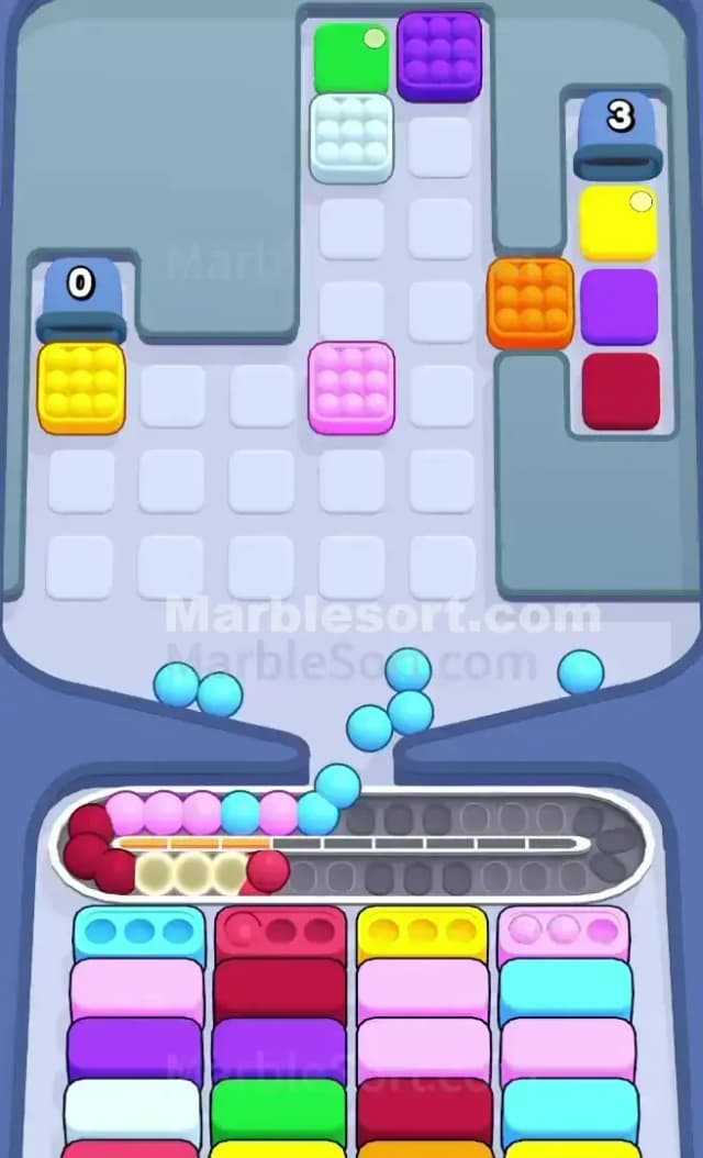 Marble Sort Level 778 Solution 2