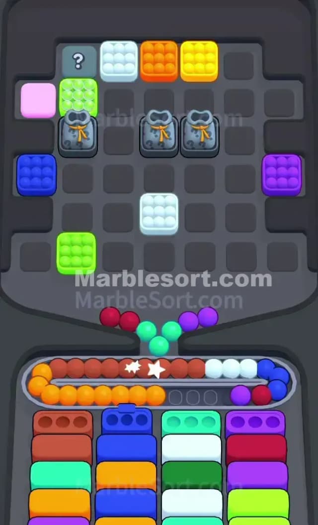Marble Sort Level 677 Solution 2