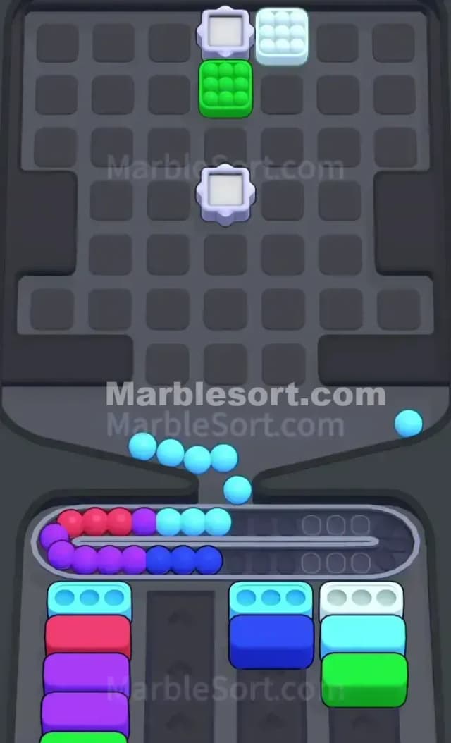 Marble Sort Level 757 Solution 3