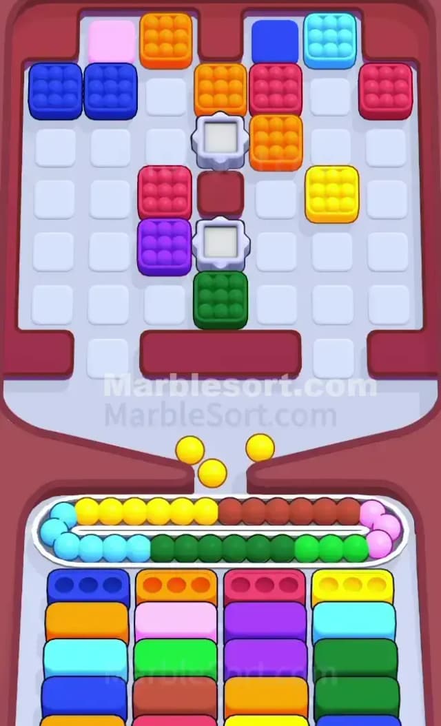 Marble Sort Level 385 Solution 2