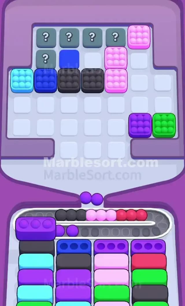 Marble Sort Level 402 Solution 2