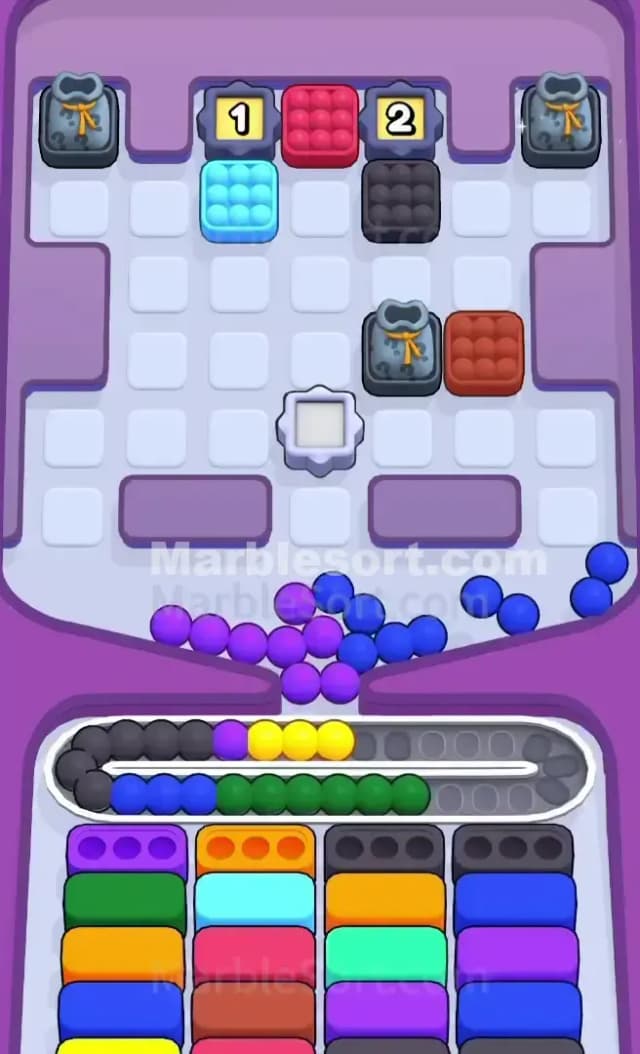 Marble Sort Level 786 Solution 2