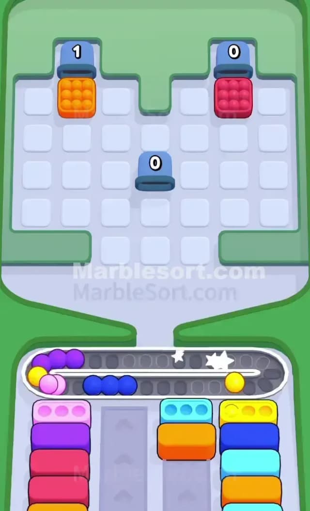 Marble Sort Level 803 Solution 3