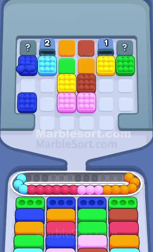 Marble Sort Level 312 Solution 2
