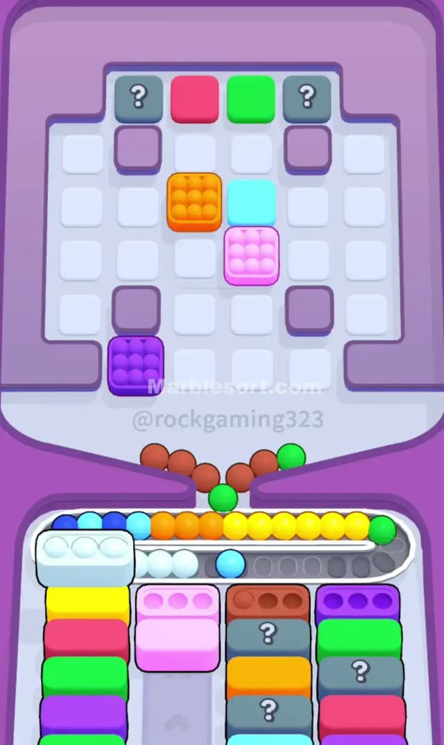 Marble Sort Level 246 Solution 2