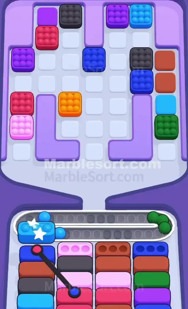 Marble Sort Level 678 Solution 2