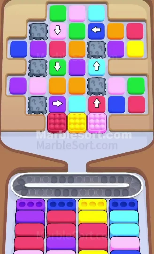 Marble Sort Level 435 Screenshot