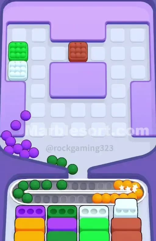 Marble Sort Level 373 Solution 3