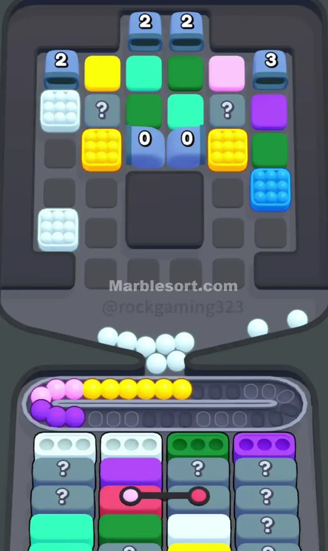 Marble Sort Level 284 Solution 1