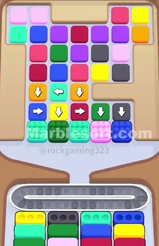 Marble Sort Level 362 Gameplay