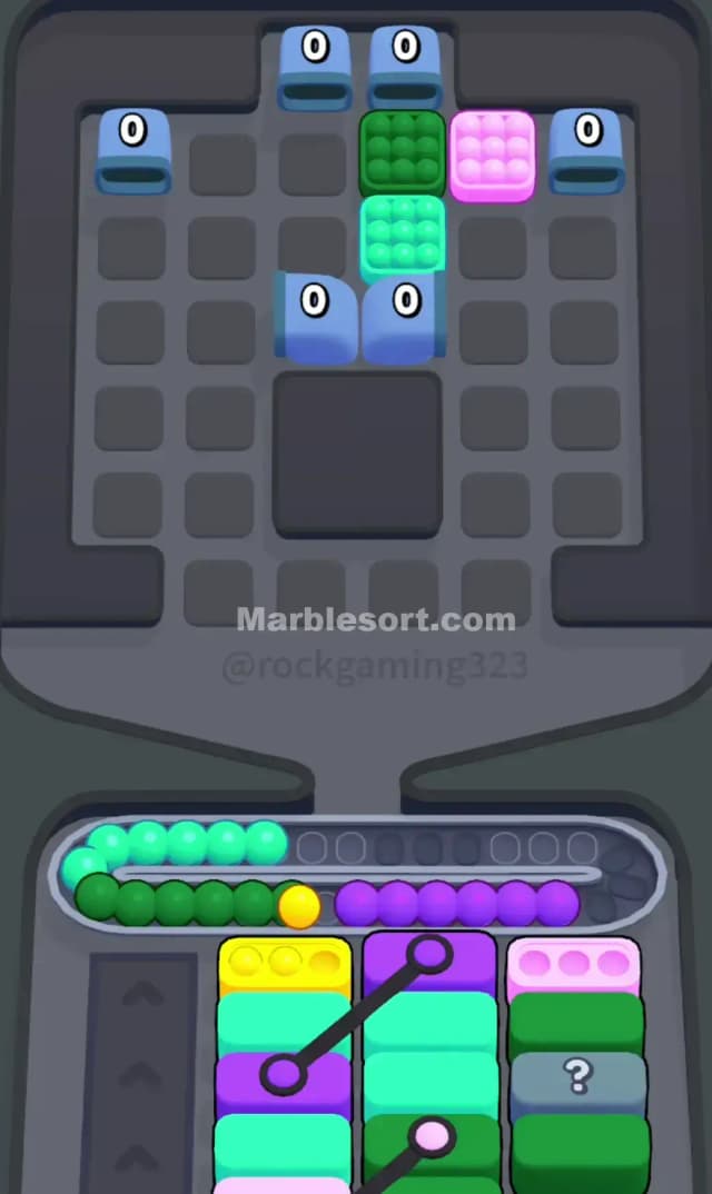 Marble Sort Level 284 Solution 3