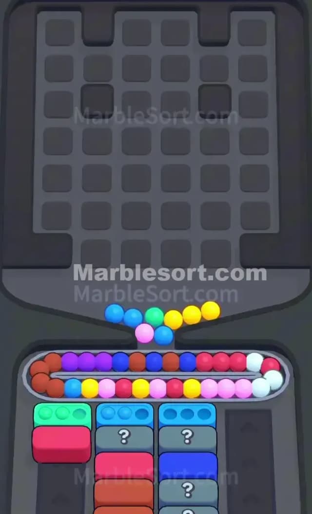 Marble Sort Level 804 Solution 3
