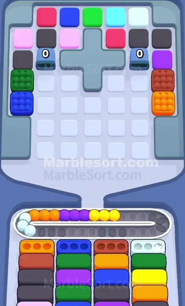 Marble Sort Level 389 Solution 2