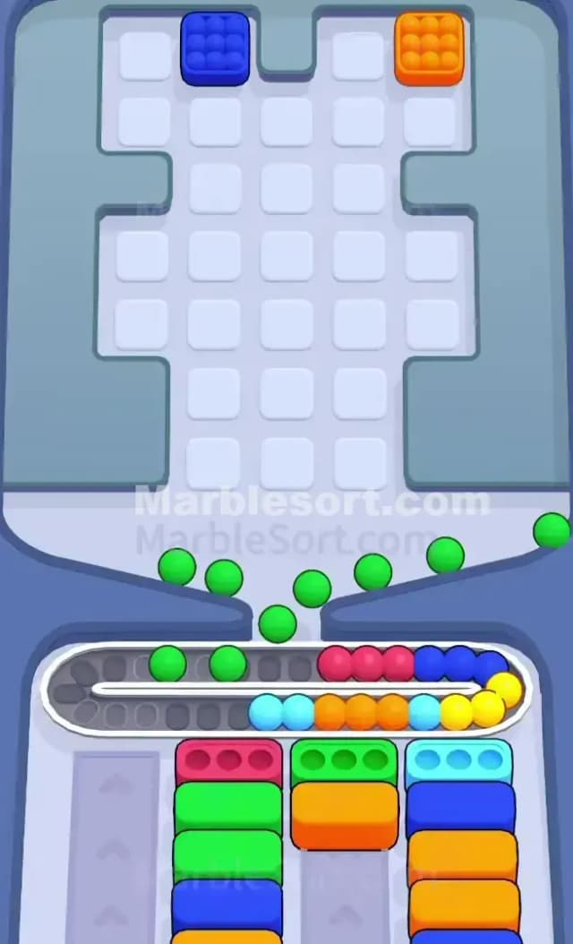 Marble Sort Level 695 Solution 3