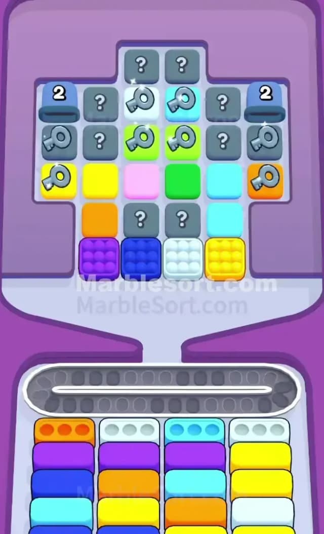 Marble Sort Level 791 Gameplay