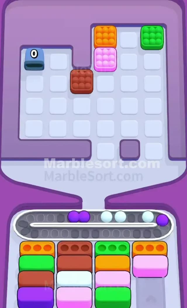 Marble Sort Level 325 Solution 3