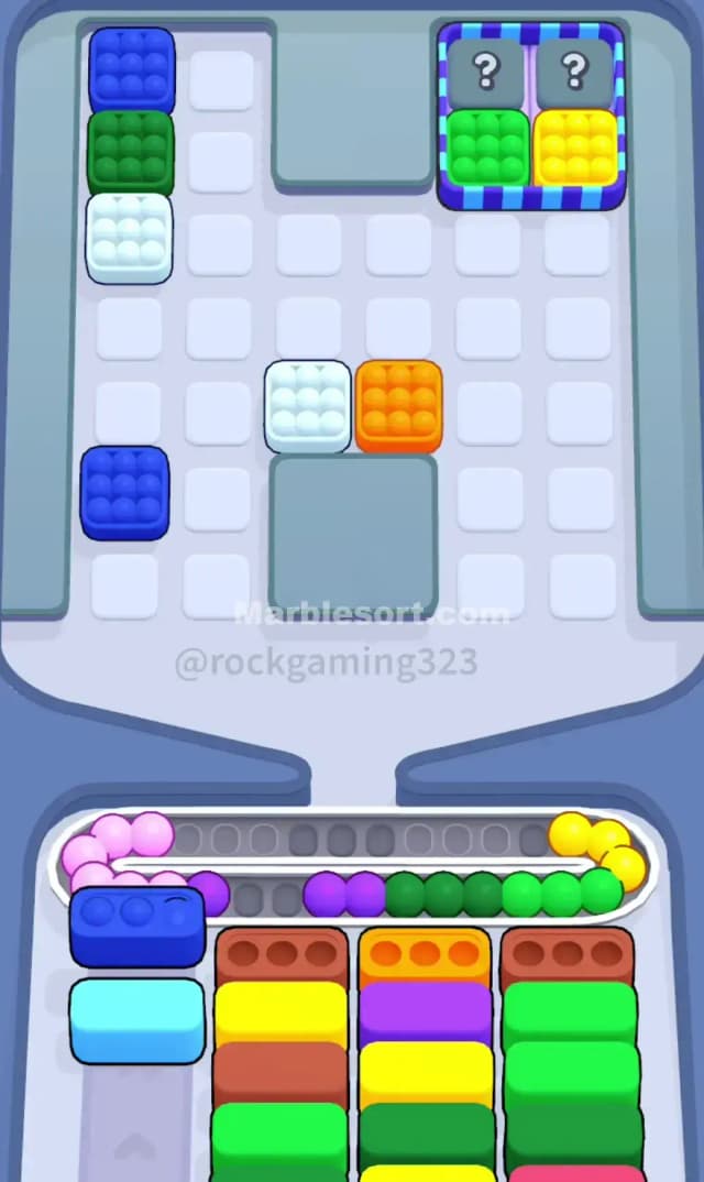 Marble Sort Level 239 Solution 2