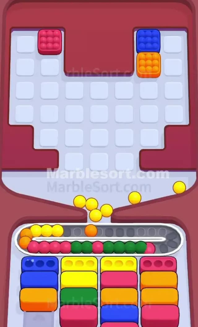 Marble Sort Level 383 Solution 3