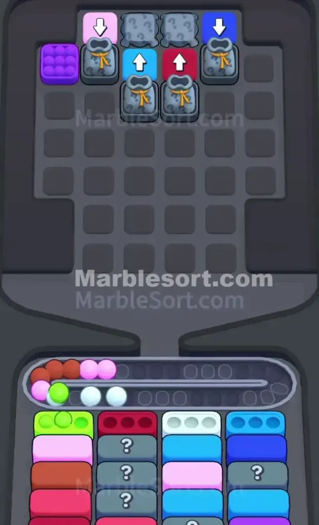Marble Sort Level 230 Solution 2