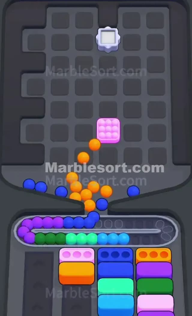 Marble Sort Level 317 Solution 3