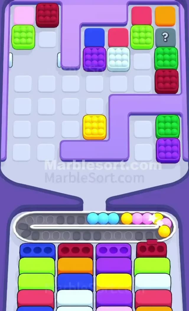 Marble Sort Level 759 Solution 2