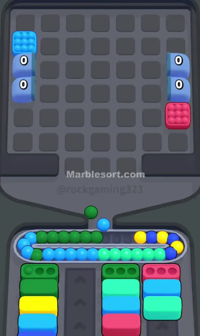 Marble Sort Level 200 Solution 3