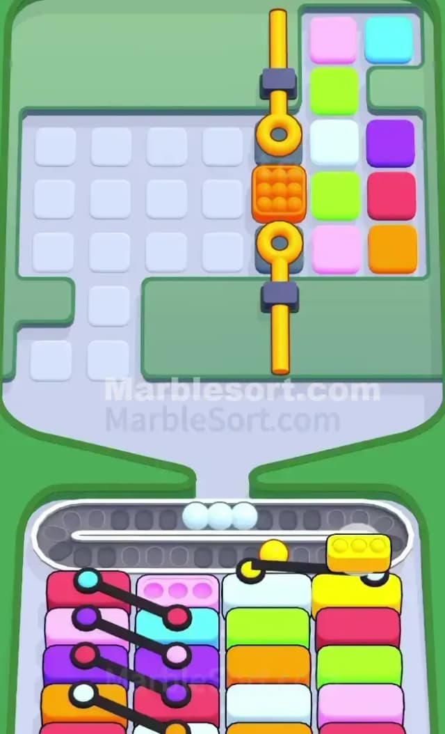 Marble Sort Level 722 Solution 2