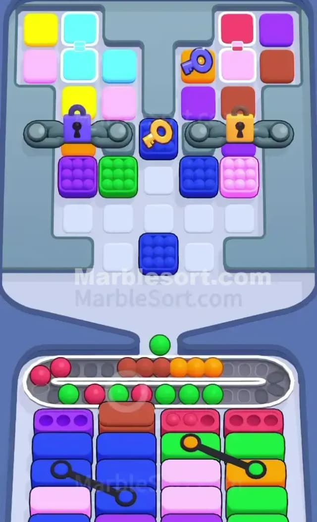 Marble Sort Level 392 Solution 1
