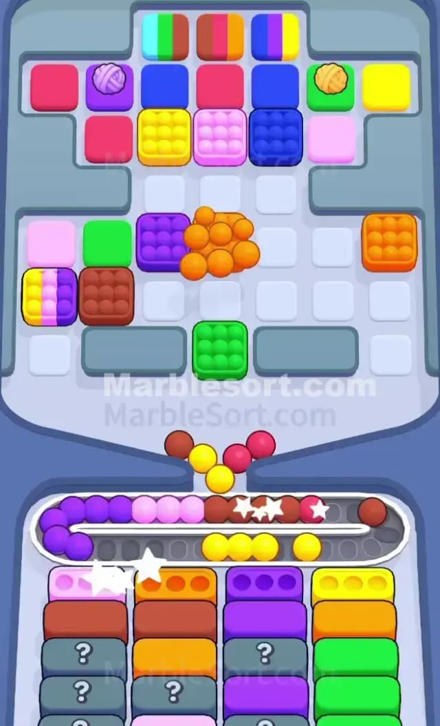 Marble Sort Level 779 Solution 1