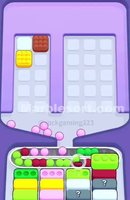 Marble Sort Level 213 Solution 3