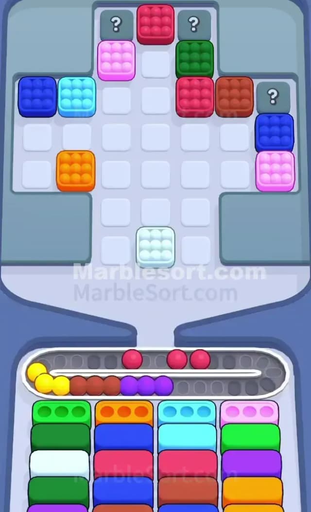 Marble Sort Level 699 Solution 2