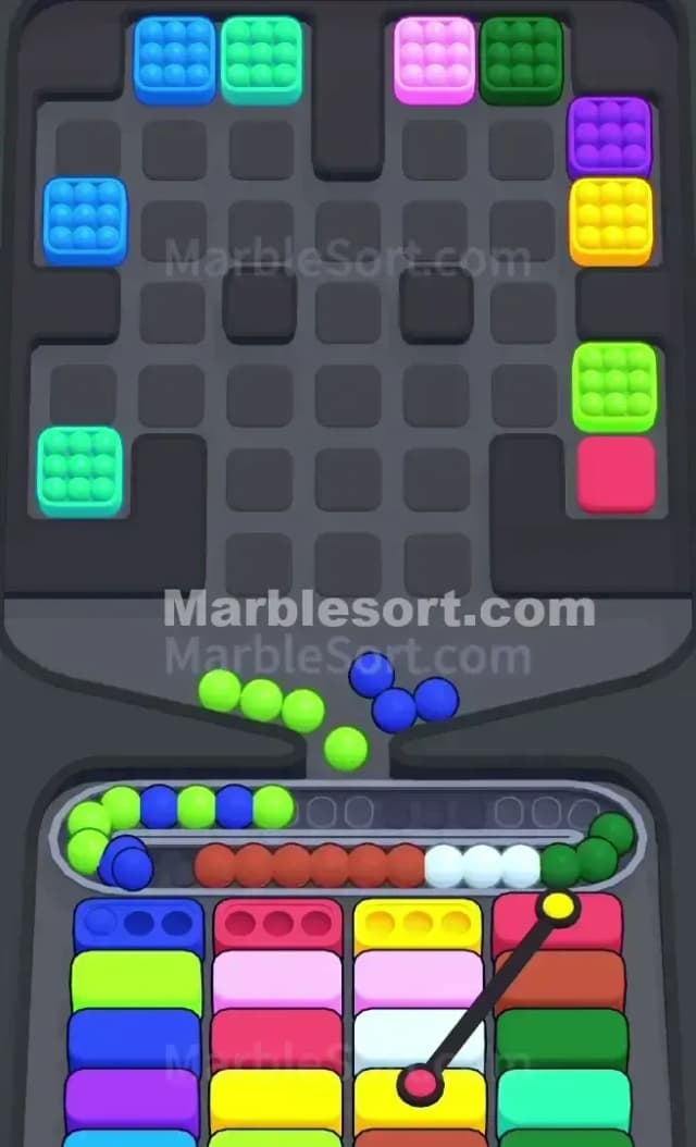 Marble Sort Level 690 Solution 2