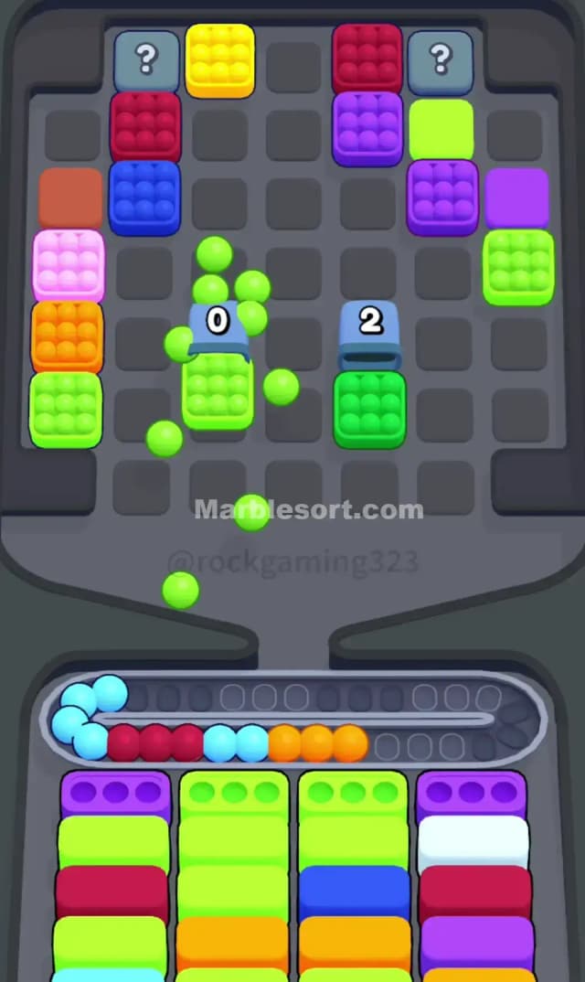 Marble Sort Level 270 Solution 2