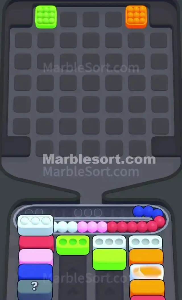 Marble Sort Level 294 Solution 3