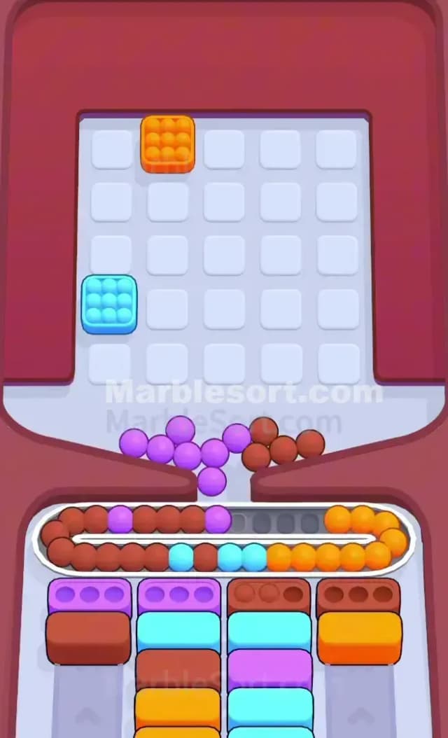 Marble Sort Level 761 Solution 3