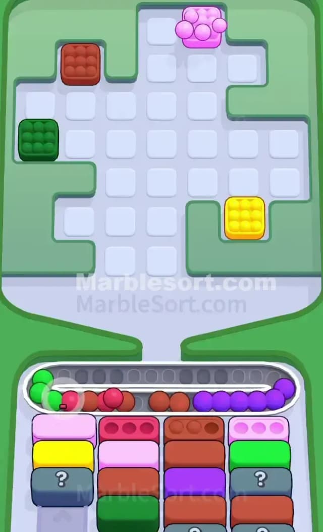 Marble Sort Level 802 Solution 3