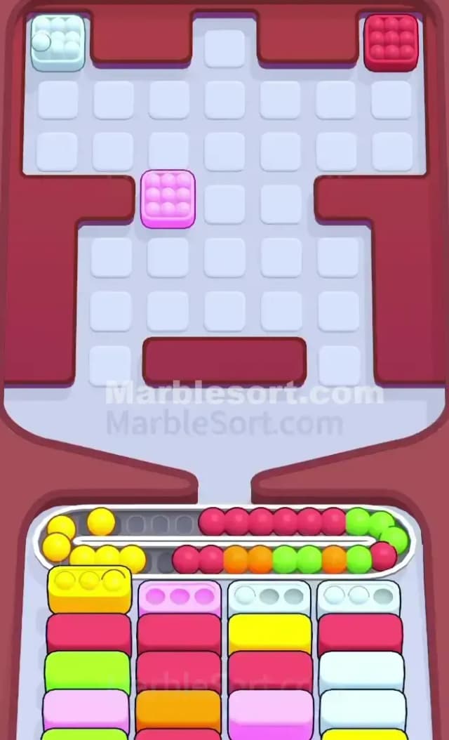 Marble Sort Level 768 Solution 3