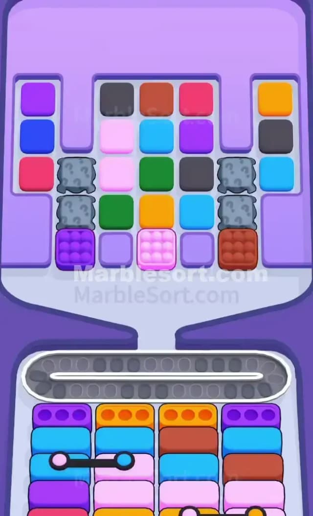 Marble Sort Level 755 Gameplay