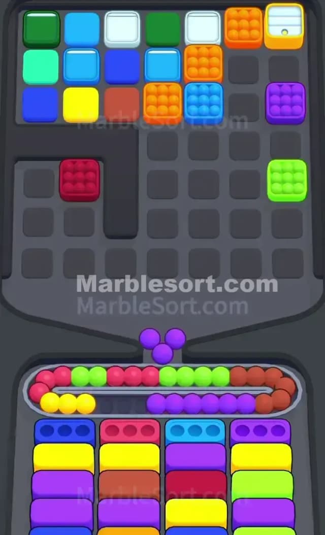 Marble Sort Level 790 Solution 2