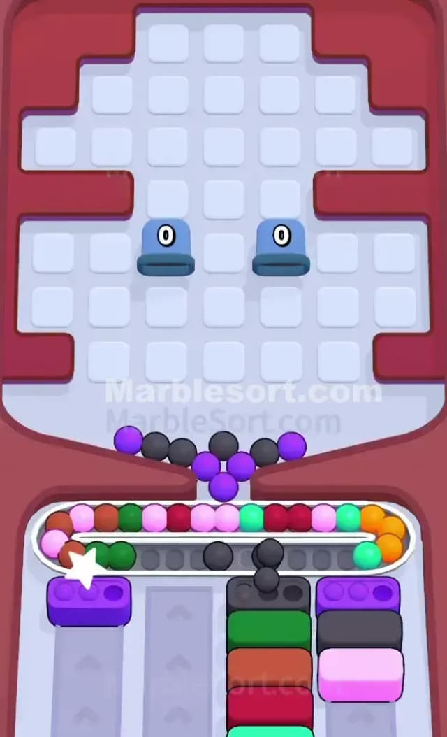 Marble Sort Level 693 Solution 3
