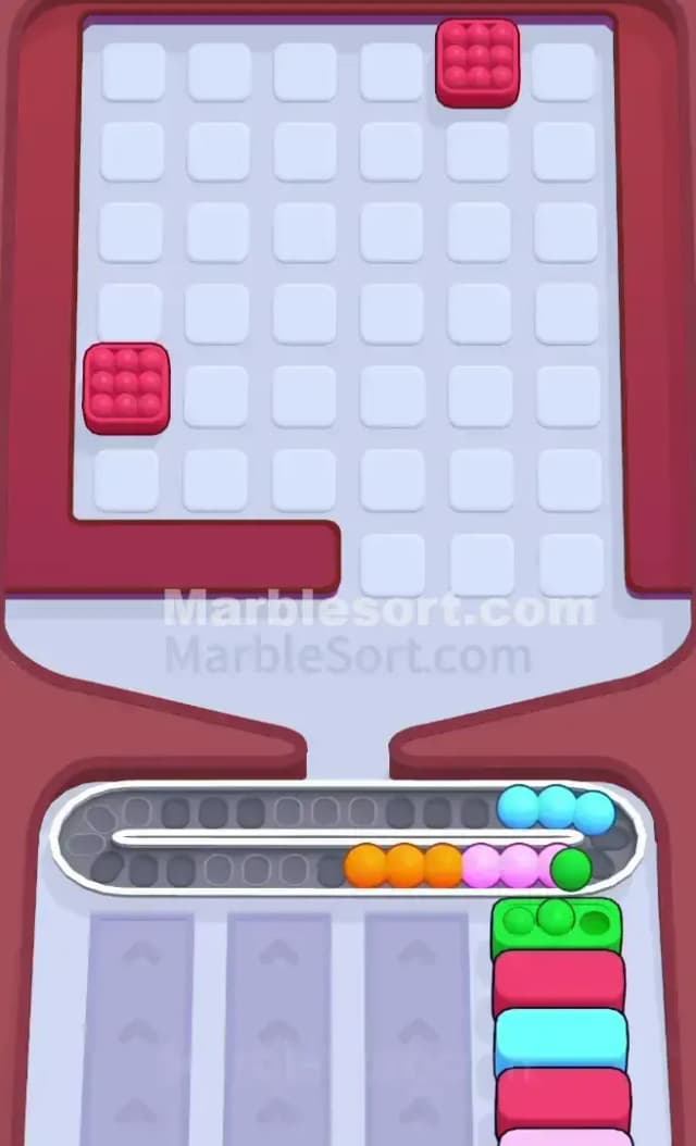 Marble Sort Level 226 Solution 3