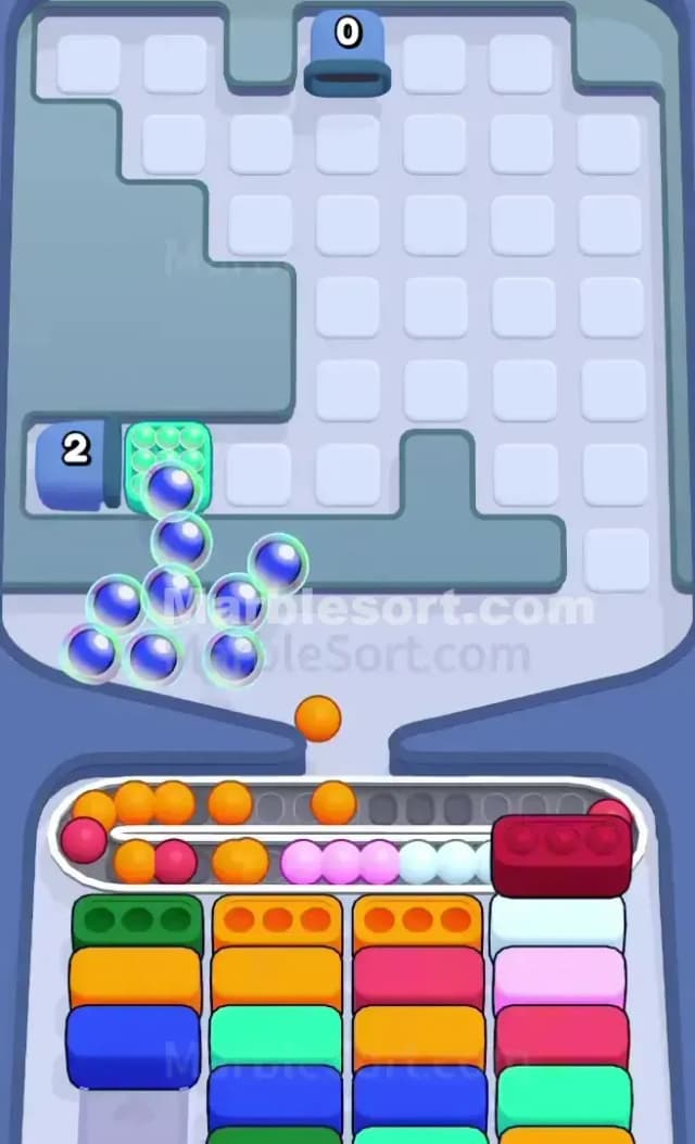Marble Sort Level 773 Solution 3