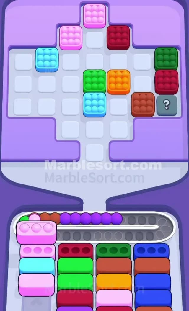 Marble Sort Level 365 Solution 2