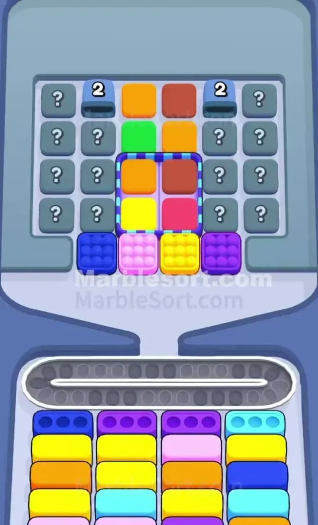 Marble Sort Level 312 Gameplay