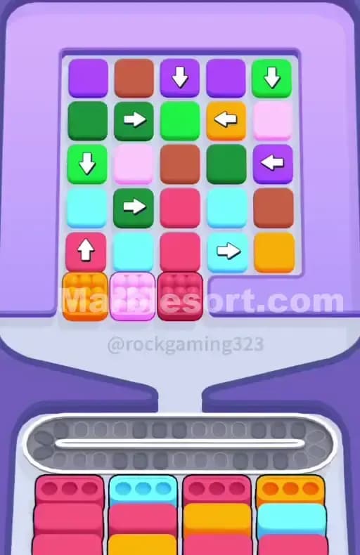 Marble Sort Level 291 Gameplay